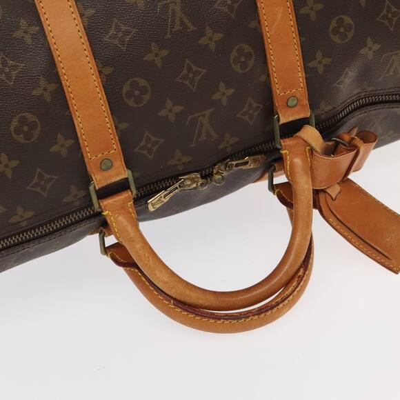 LOUIS VUITTON Monogram Keepall 60 Boston Bag M41422 - Picture 7 of 16